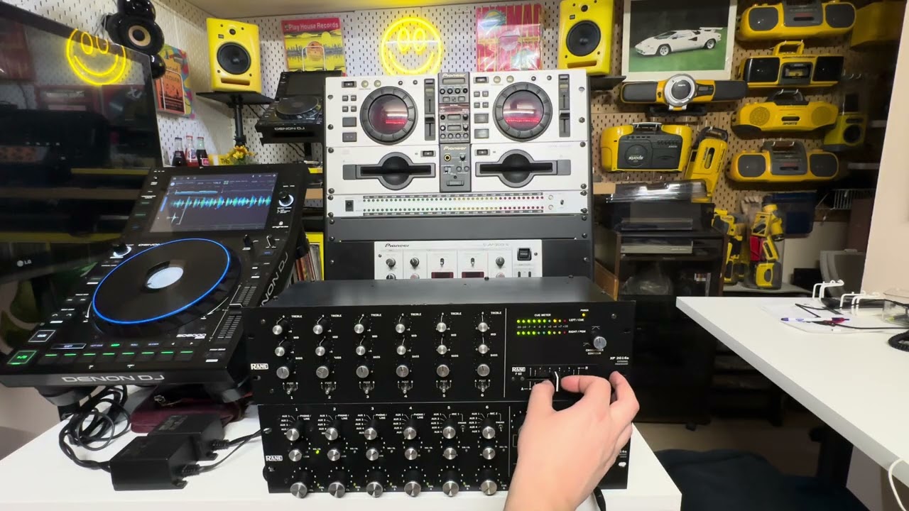 2 Hour Test / Rane MP2016 DJ Rotary Mixer / Denon SC600 Dual Layer Mix
