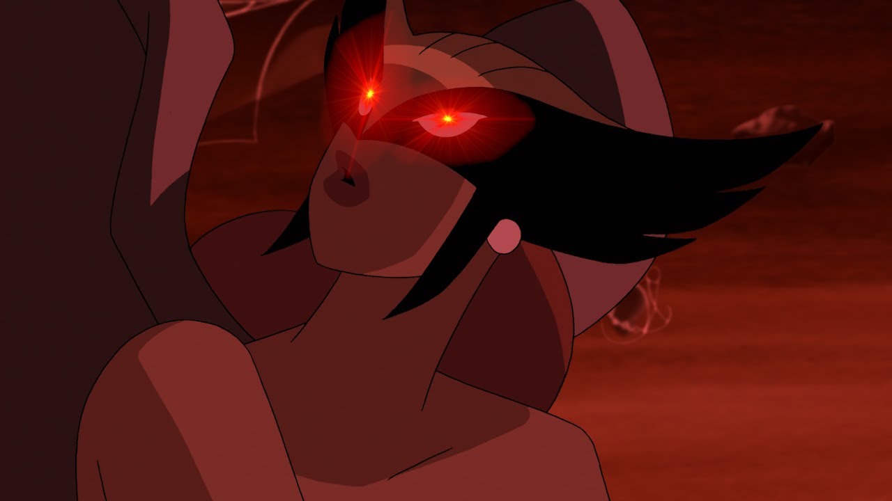 HYAAH - supercut of angry Hawkgirl noises