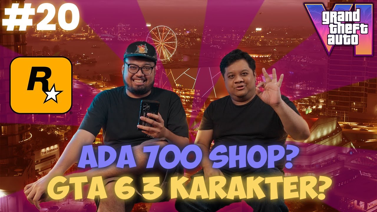 LAUT GTA 6 ADA HARTA KARUN ? BISA MASUK MALL KAYA DULU ? - PODCAST GTA (20)