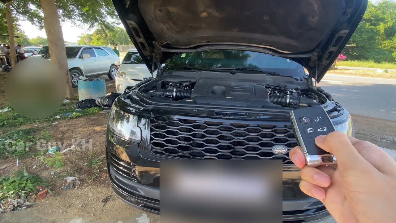 Land Rover Panic Alarm | How to turn on and turn off.