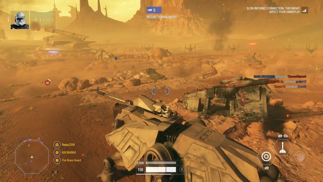 Star Wars Battlefront 2: Galactic Assault Gameplay (No Commentary)