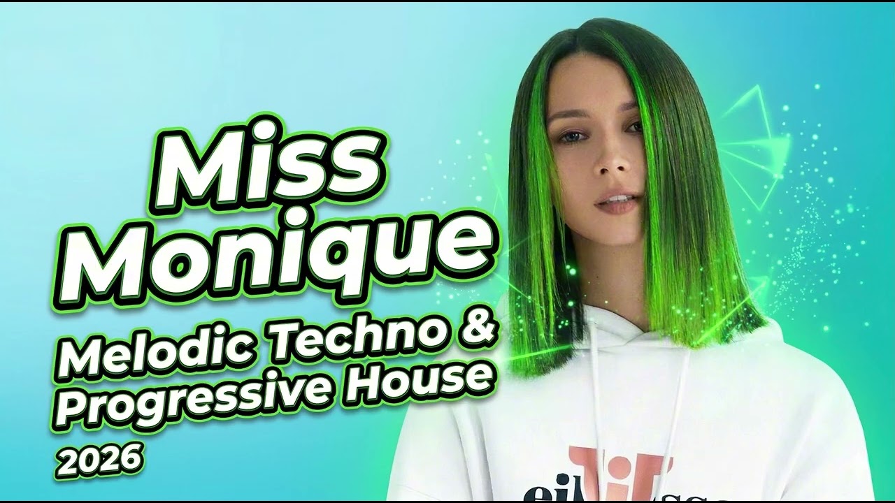 Miss Monique Inspired Melodic Techno & Progressive House 2026 | Live DJ Set | Sweetes Girl