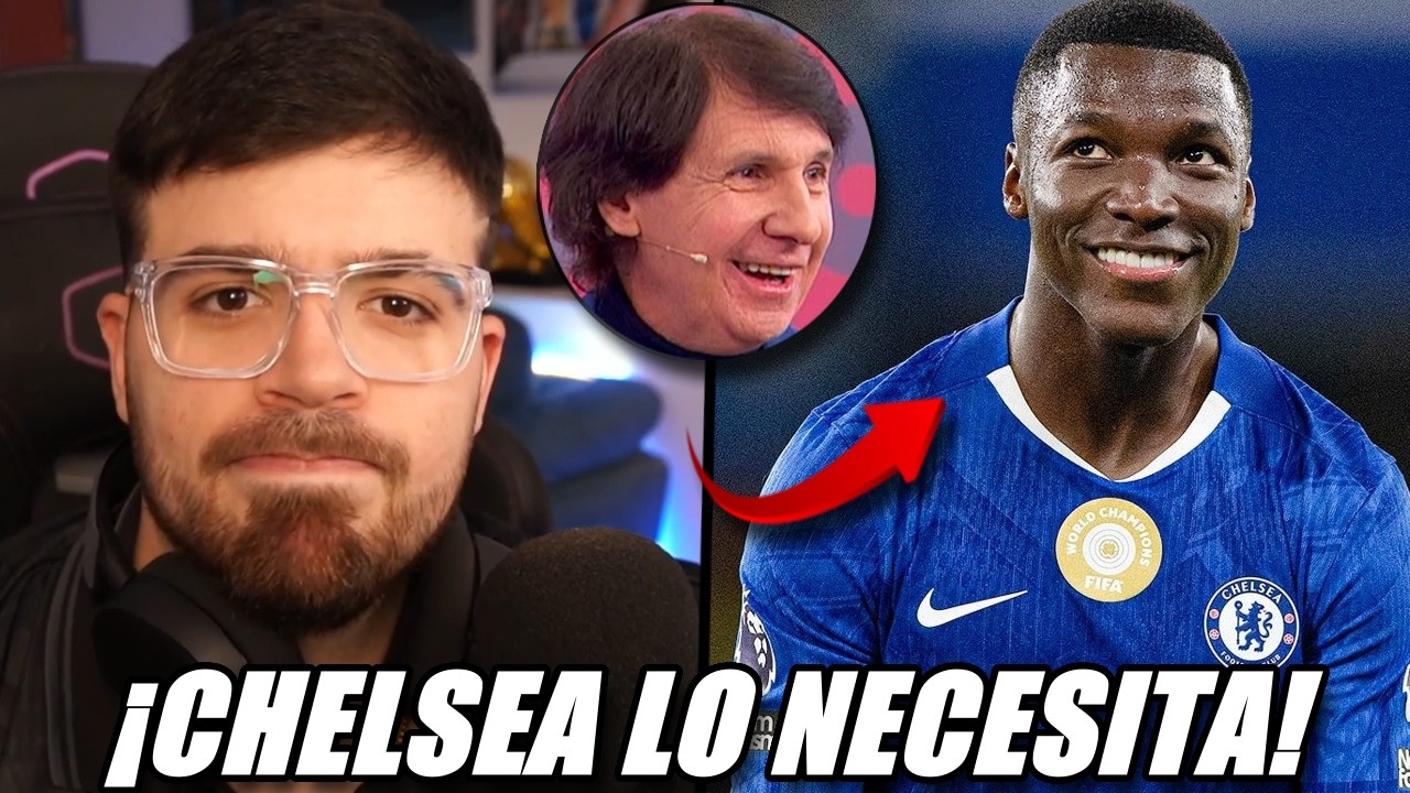 Prensa Internacional se LAMENTA por la Ausencia de Moisés Caicedo en Chelsea vs Manchester City 🇪🇨😱