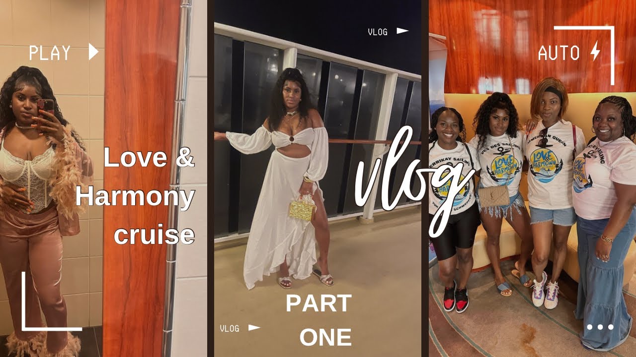Love & Harmony Cruise 2024| Beres Hammond | Pajama Party | Norwegian Pearl | Part One