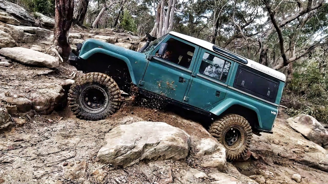 Zook Hill Menai 4x4 Tracks - Jeep Scrambler, TJ Wrangler, JK Rubicon, Land Rover 110