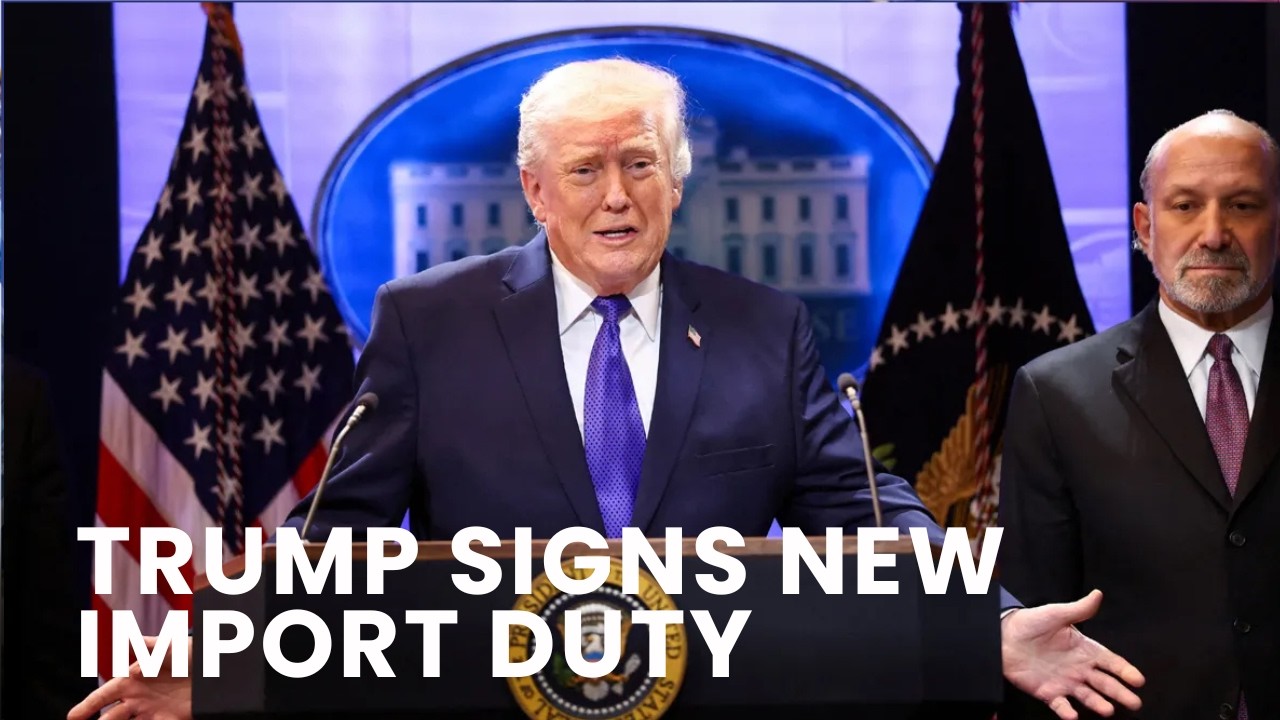 Trump Tariff Updates: Trump signs temporary 10 percent import duty| Trade Act 1974| NewsX World
