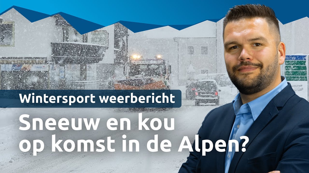 Sneeuw en kou op komst? | Wintersport weerbericht
