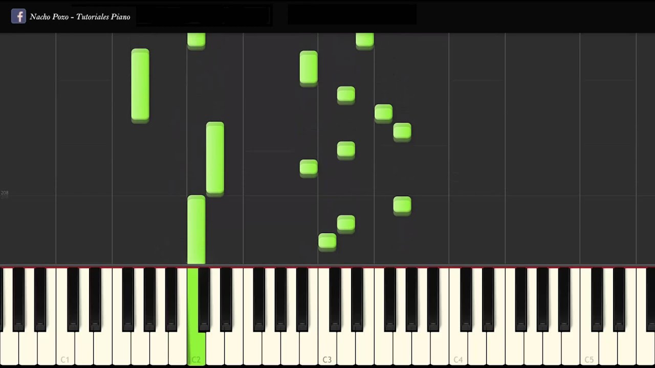 Seminare (Seru Giran) - Transcripción Ignacio Pozo (Synthesia) - Partitura completa