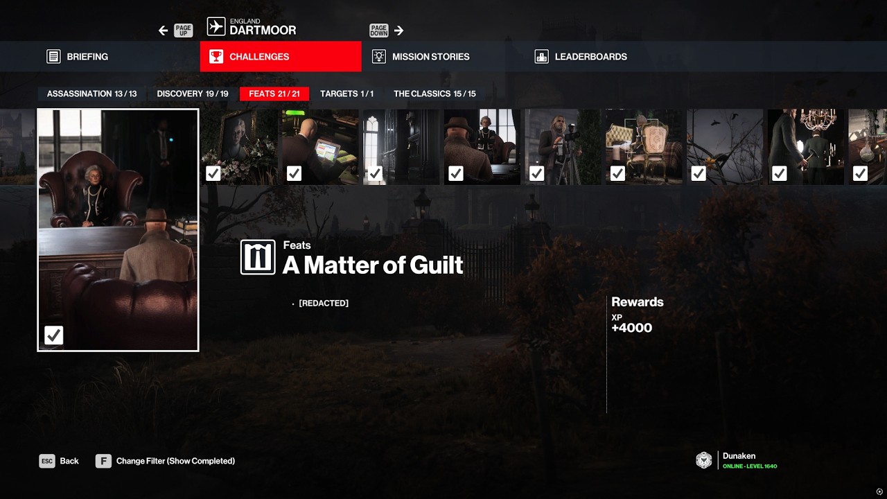 A Matter Of Guilt - Death In The Family Silent Assassin Hitman 3