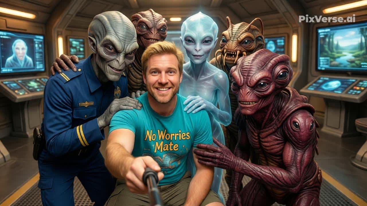 Aliens Meet Australian Exchange Student and INSTANTLY Regret It | HFY Story