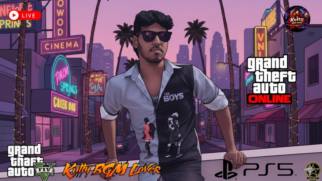 GTA5 Online We Make Today25M Gameplay on PS5