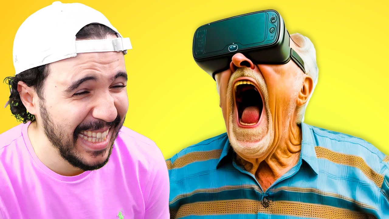 LA VR ET LES HUMAINS 😅