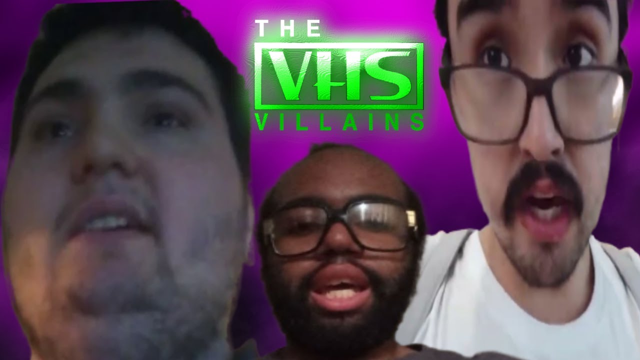 The VHS Villains of Youtube's Physical Media Community | Dan Sobel, Eric Peyton & Ben Lucero