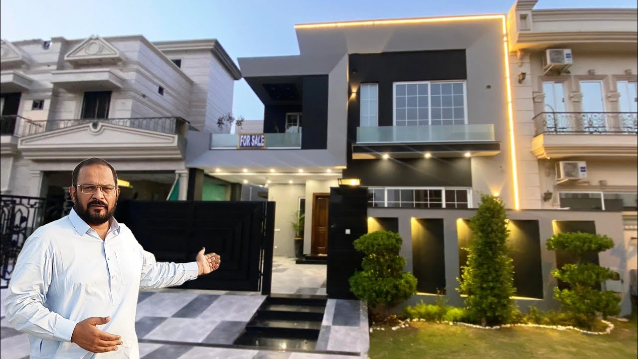 [SOLD] 10 Marla Modern House | DHA Phase 11 Rahbar Lahore | GREENLine Property