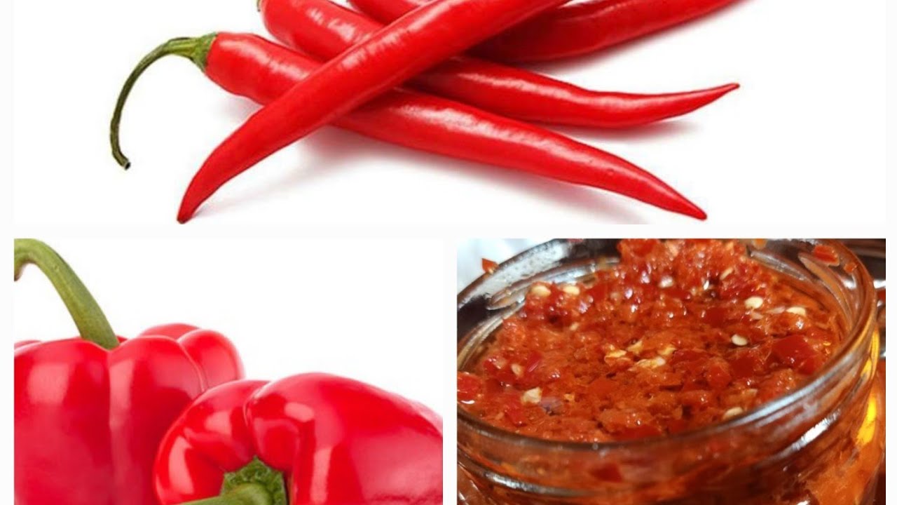 اهم تجهيزات لرمضان❗️ هريسه 🌶 الفلفل الاحمر ❗️ معلقه منها تحلى اى اكله بدون فريزر
