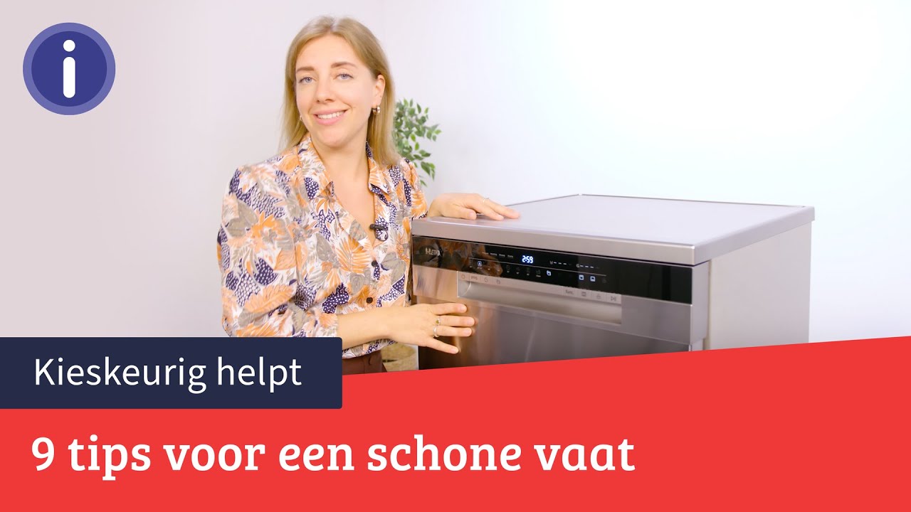 9 tips voor een schone vaat