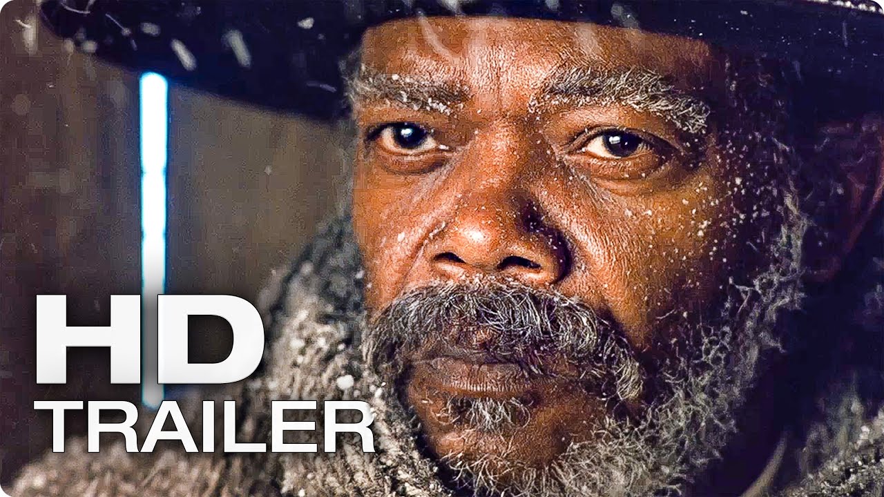 THE HATEFUL EIGHT Exklusiv Trailer 2 German Deutsch (2016)