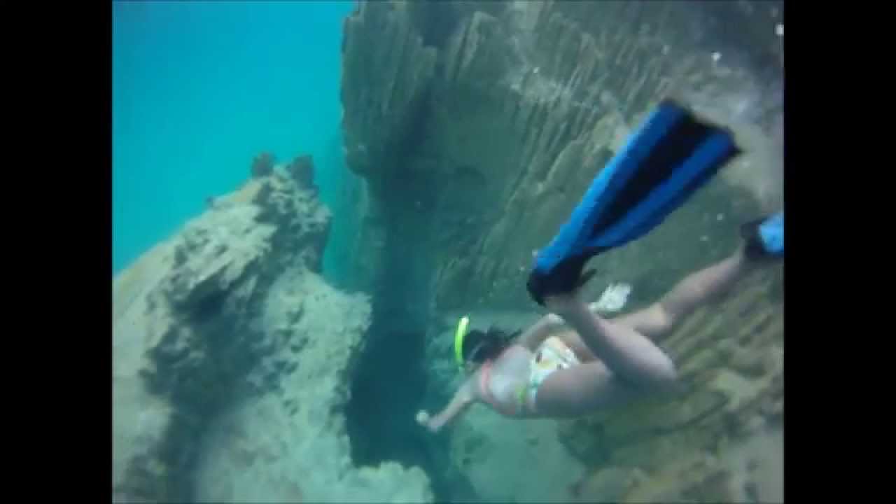 Freedive in Kayangan Lake and Barracuda Lake in Coron, Palawan #GOPRO