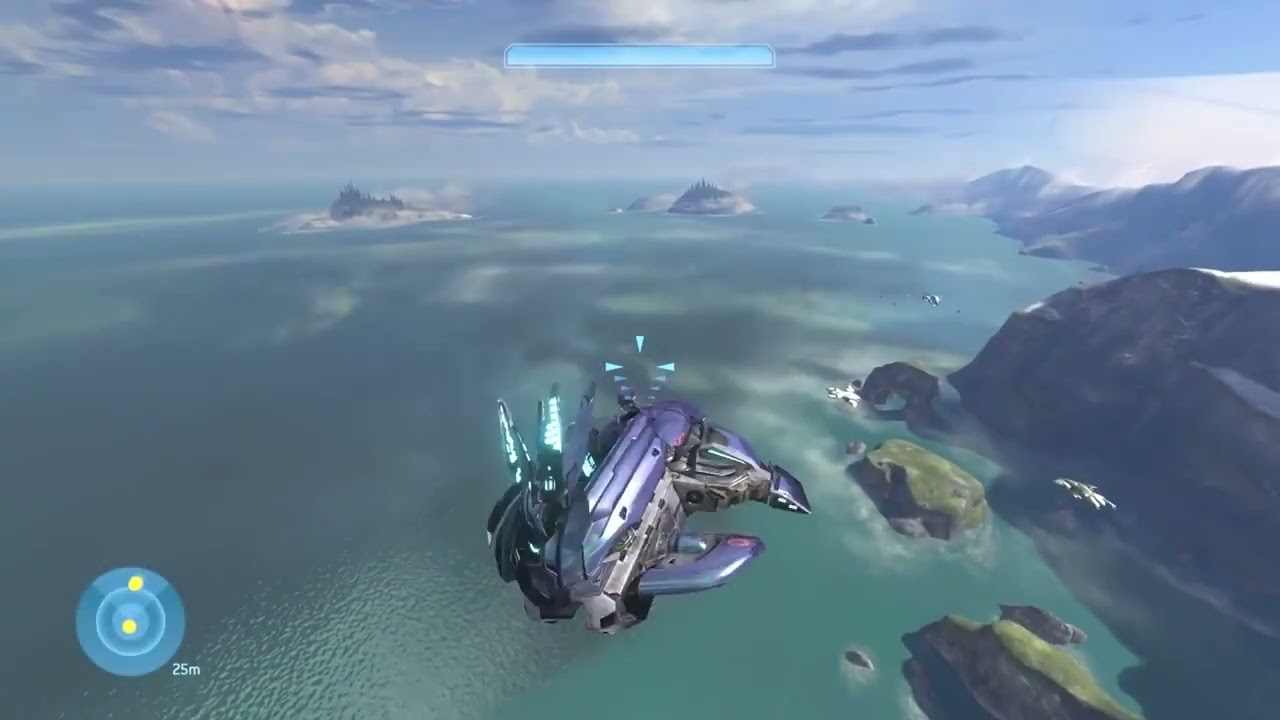 Master Chief in the books be like