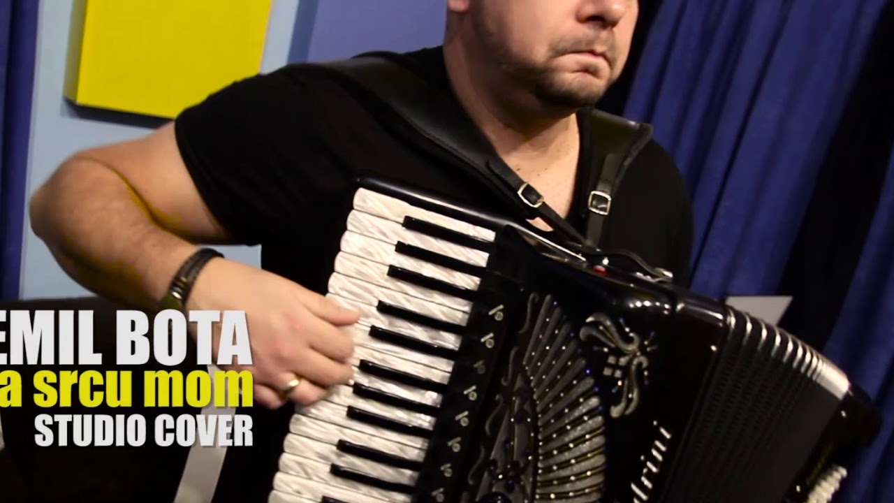 EMIL BOTA & Dovijarski Production Team - Tu na srcu mom (Jovan Perisic) Cover