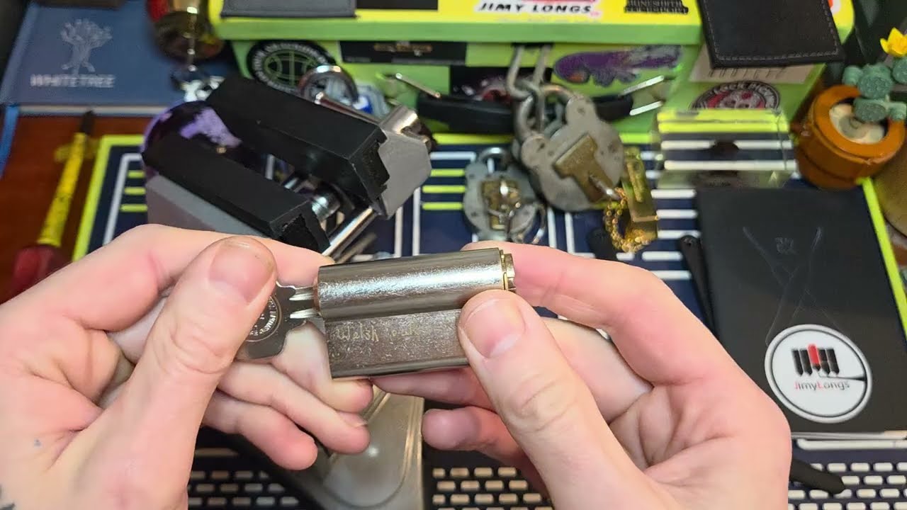 CHALLENGE LOCK 'LLANBERIS' by  @Welshlockpicker (No Open) 