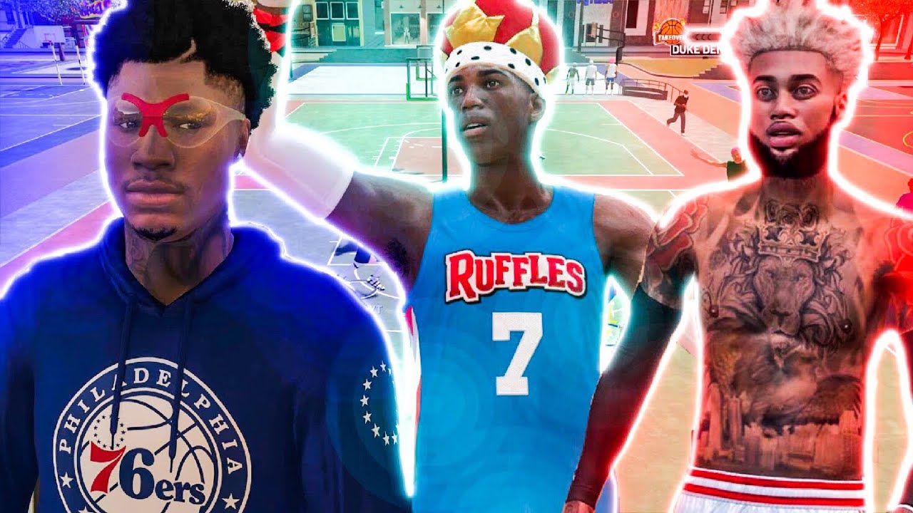 THE BEST STRETCH BIGS TEAM UP AND TAKE OVER MYPARK ON NBA 2K19! THESE BUILDS CANT BE STOPPED!