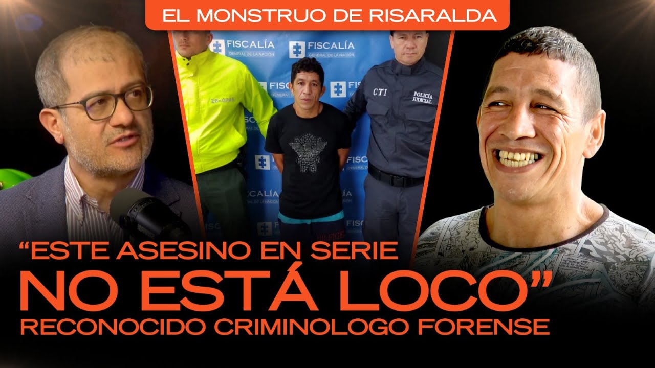 Así es la mente de este ASESINO en SERIE: Analizamos frente a frente al HOMBRE que MATÓ 10 ancianos