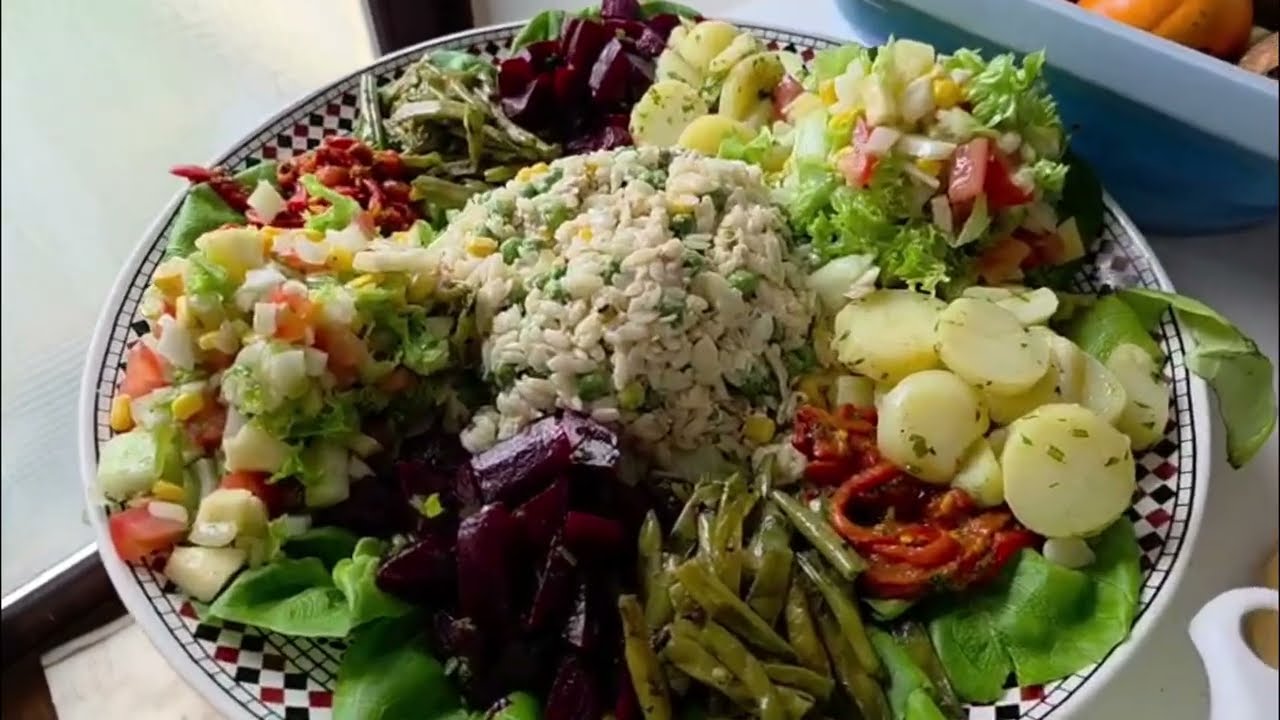 تعالوا وشاهدوا فطورنا وغدانا مع عائلتي