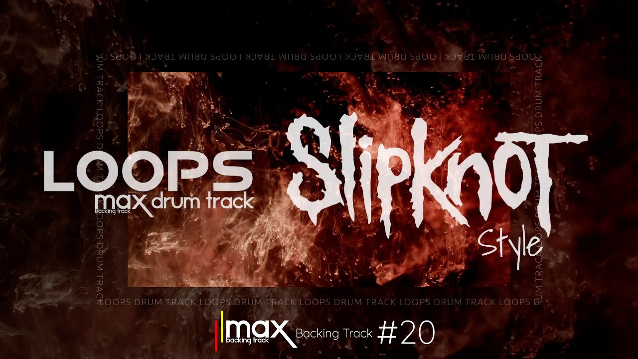 Nu Metal Drum Track / Slipknot Style / 190 bpm