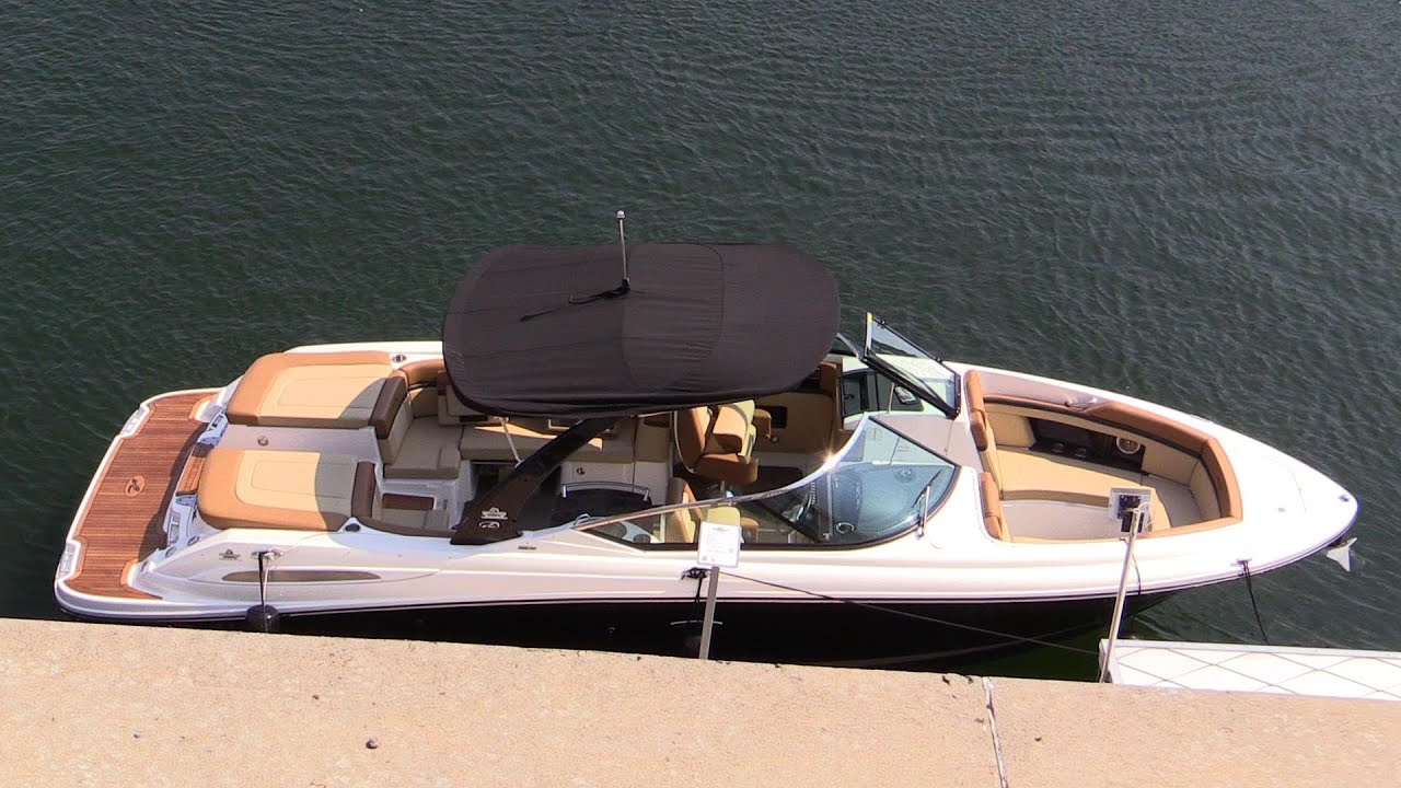 2014 Sea Ray 270 SLX Motor Boat - Exterior and Interior Walkaround - 2014 Montreal Boat Show