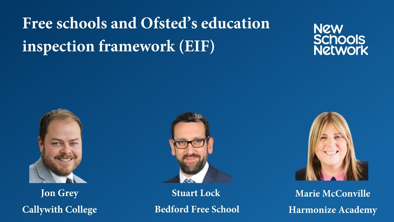 Free Schools and Ofsted's EIF: leader perspectives