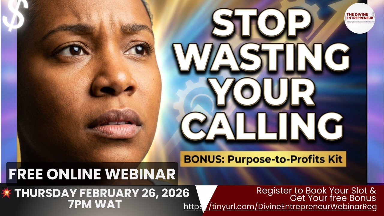 3 Mistakes Purpose-Driven People Make When Turning Calling Into Business | LIVE WEBINAR ✨🧭
