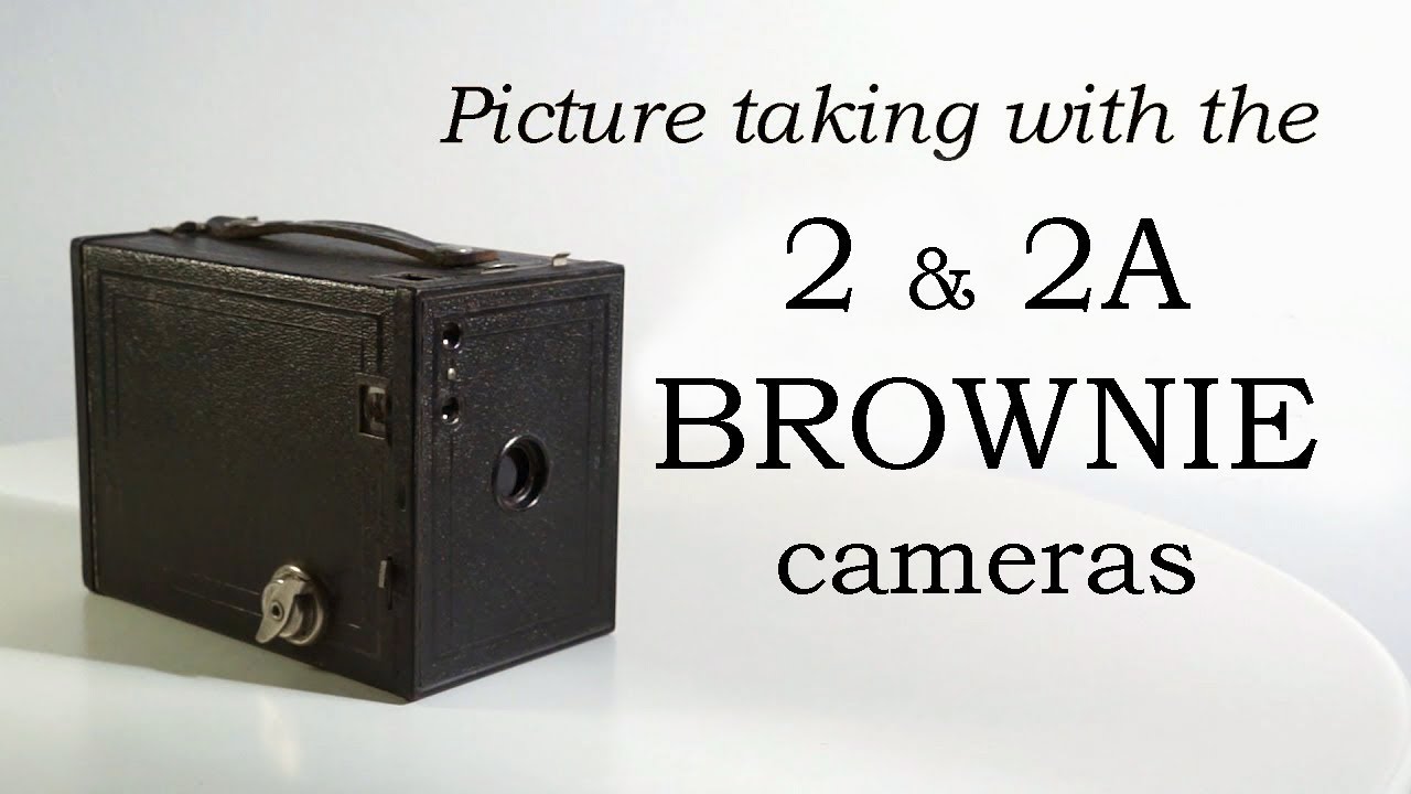 Kodak No. 2 and No. 2A Brownie: How to use - Video manual
