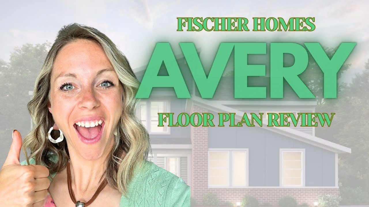 Avery Floor Plan By Fischer Homes in Northern Kentucky & Cincinnati Suburbs - Realtor Review