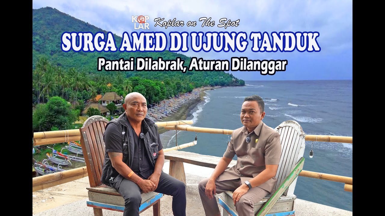 Surga Amed di Ujung Tanduk, Pantai Dilabrak, Aturan Dilanggar