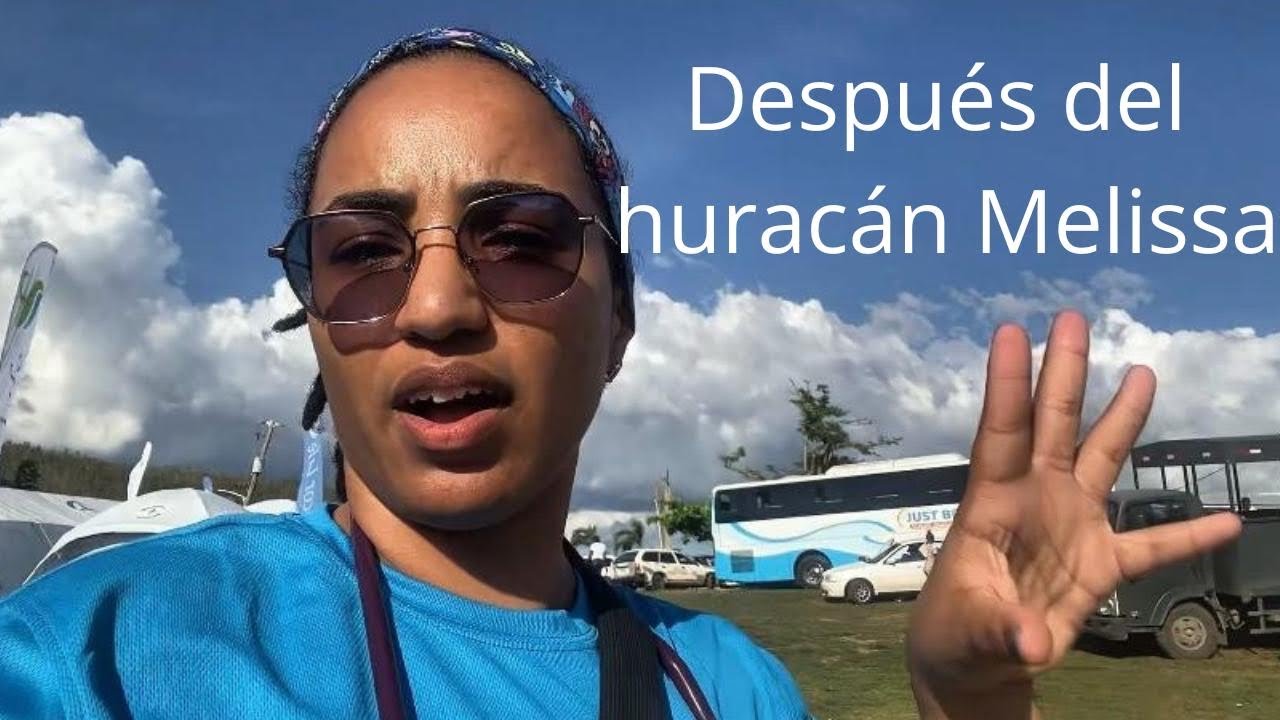 Doctora cubana 🇨🇺 en Jamaica : mi experiencia llevando ayuda médica tras Huracán Melissa 🇯🇲