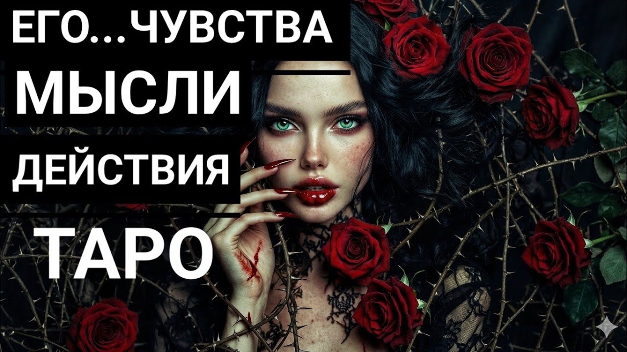 ЕГО МЫСЛИ ⁉️ЧУВСТВА ⁉️ДЕЙСТВИЯ⁉️ Гадание таро,таро онлайн🔮