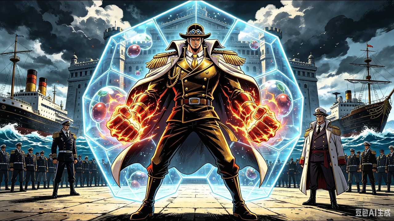 One Piece: This Vice Admiral Is Too Strong-Willed