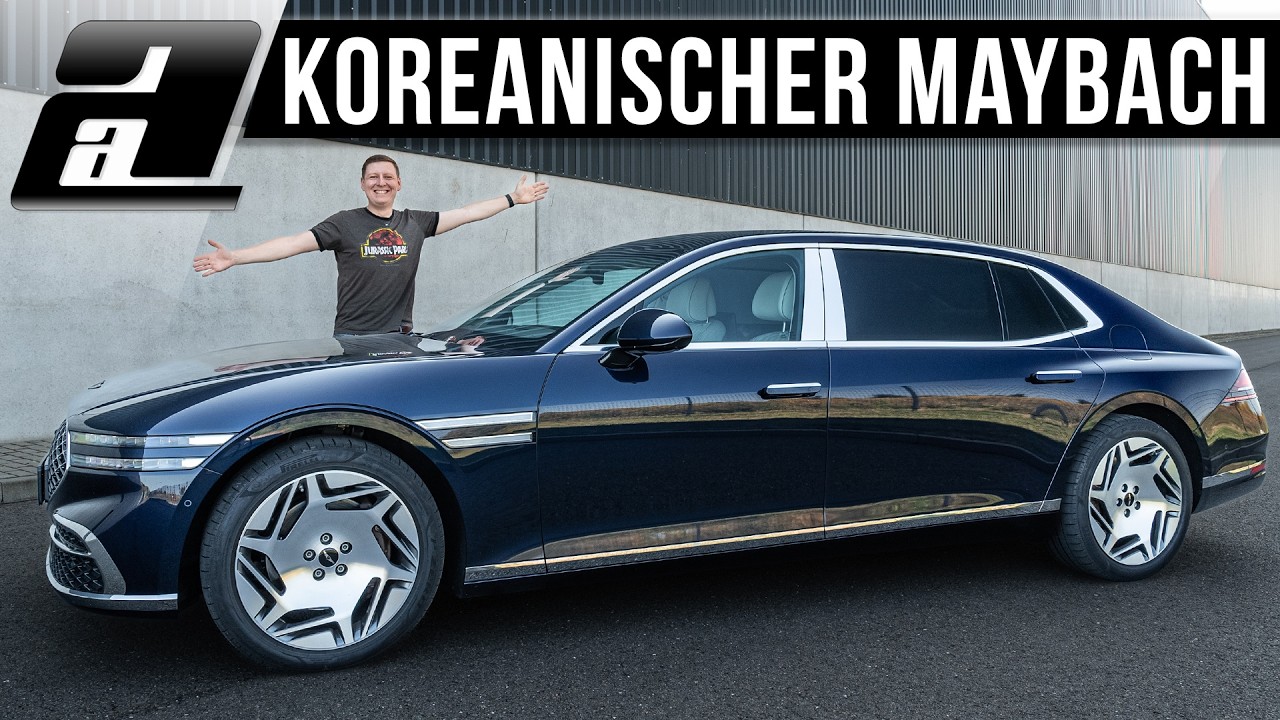 2024 Genesis G90 LWB Luxury Plus | 126.000&euro; und l&auml;nger als ein Maybach🤯 | REVIEW