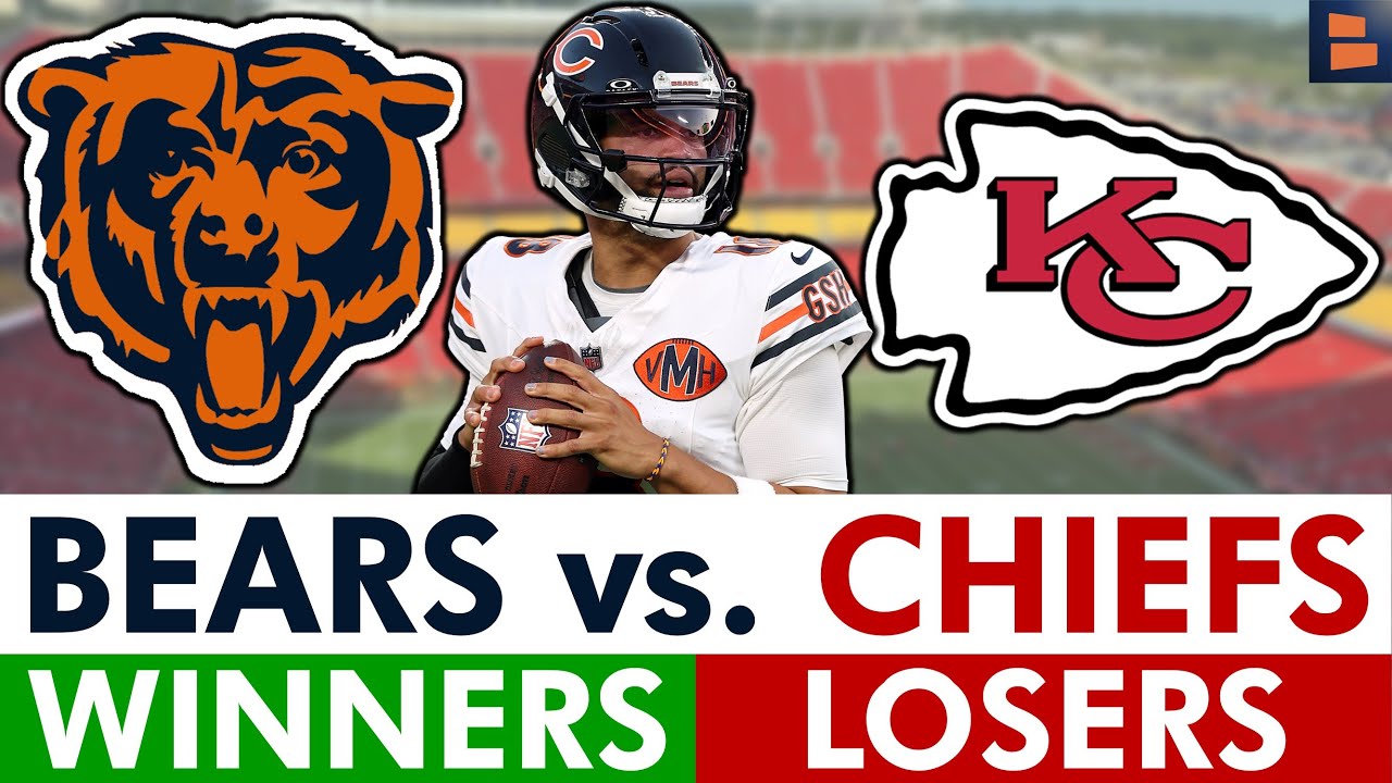 Chicago Bears Preseason Winners & Losers vs. Chiefs: Tyson Bagent, Jahdae Walker, Nahshon Wright