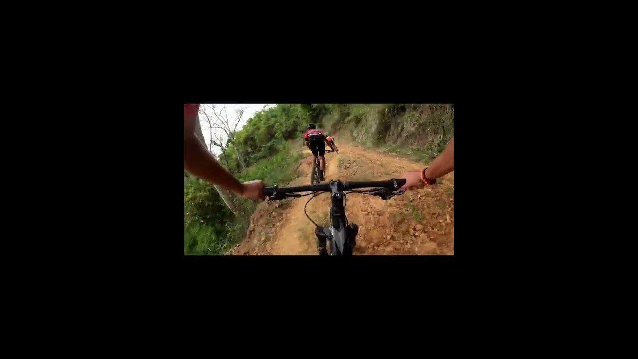 TRILHA DA PRAINHA TRES RIOS RJ COM OS KAMIKAZES MTB ✌️