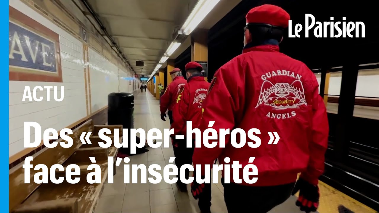 La brigade des Guardian Angels fait son retour dans le métro new-yorkais