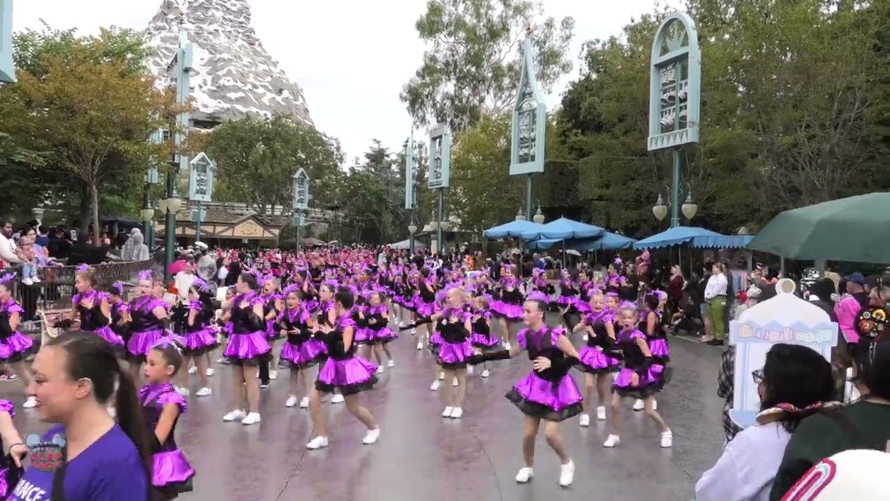 Disneyland Resort | Dance The Magic! dancers Sept 30th 2023