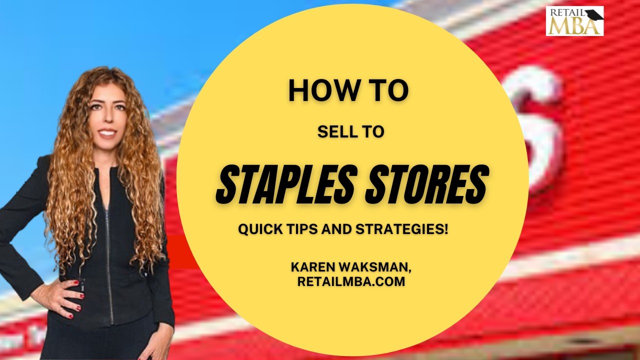 Staples Vendor - How to Sell to Staples Stores