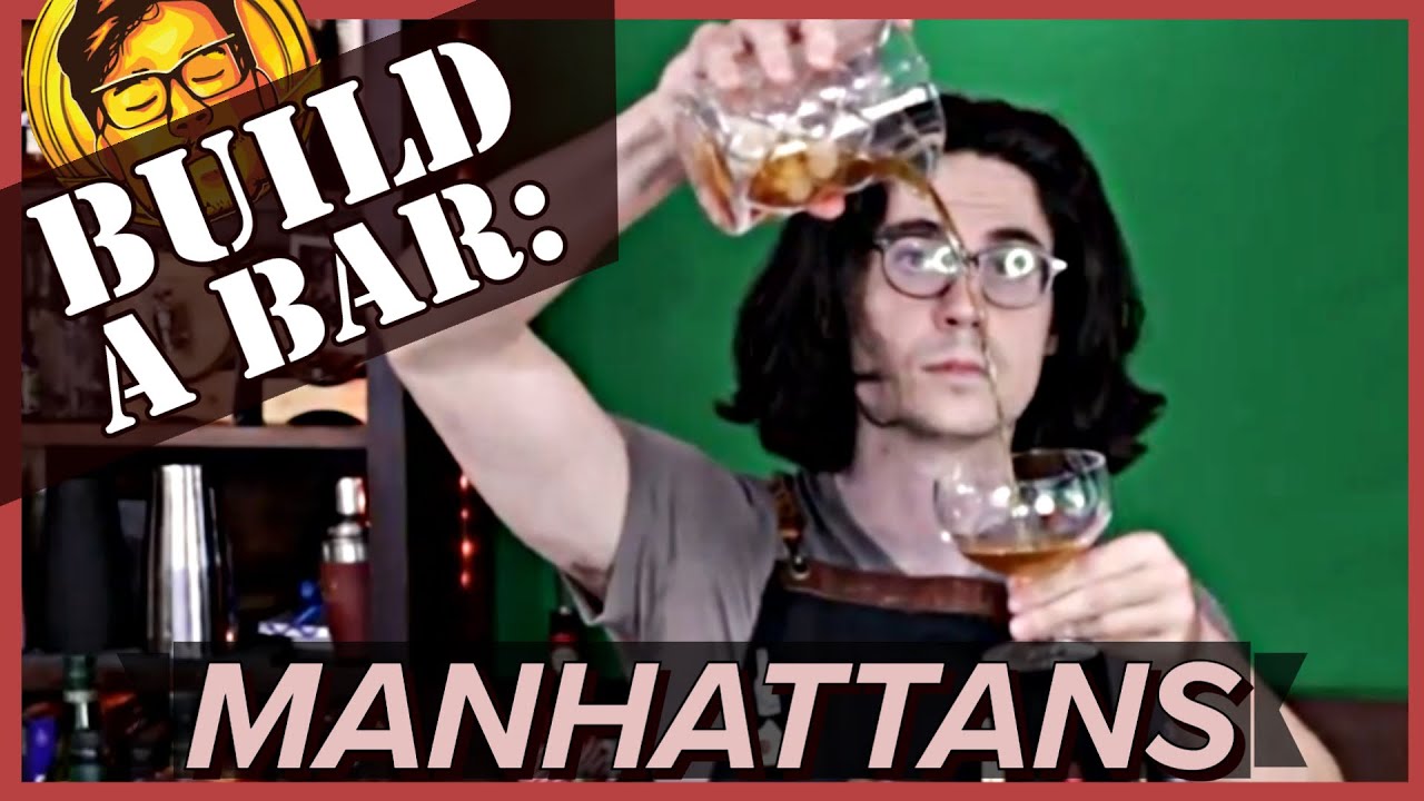 Build a Bar: Manhattans | cointricktwitch