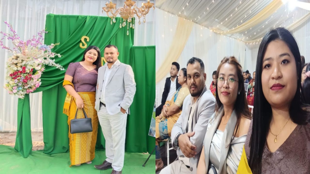 Ani mare ni kailai panda thangmani🥰||.   Suchana wed Miton🤵👰🎉||@Lifeofswngmaniofficial