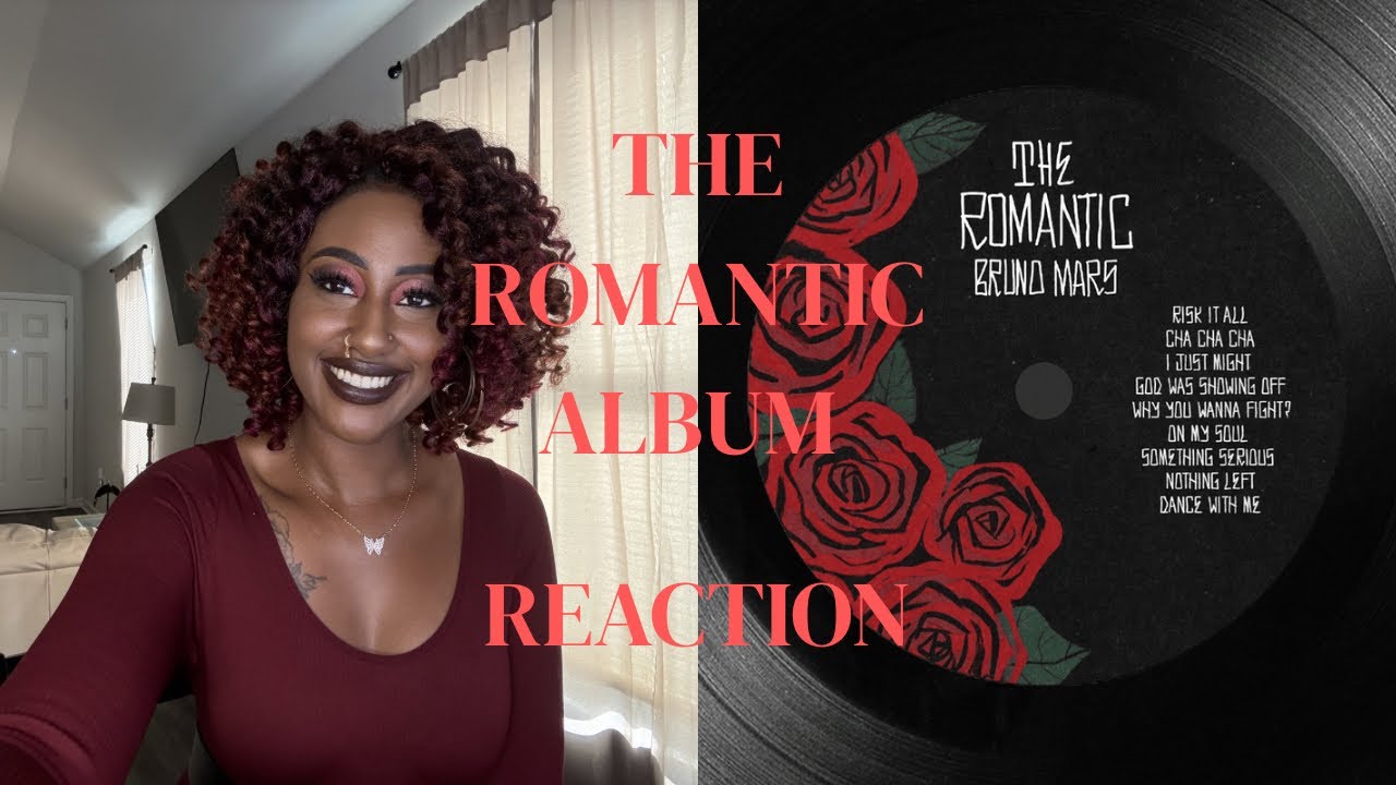 The Romantic Album Bruno Mars Reaction