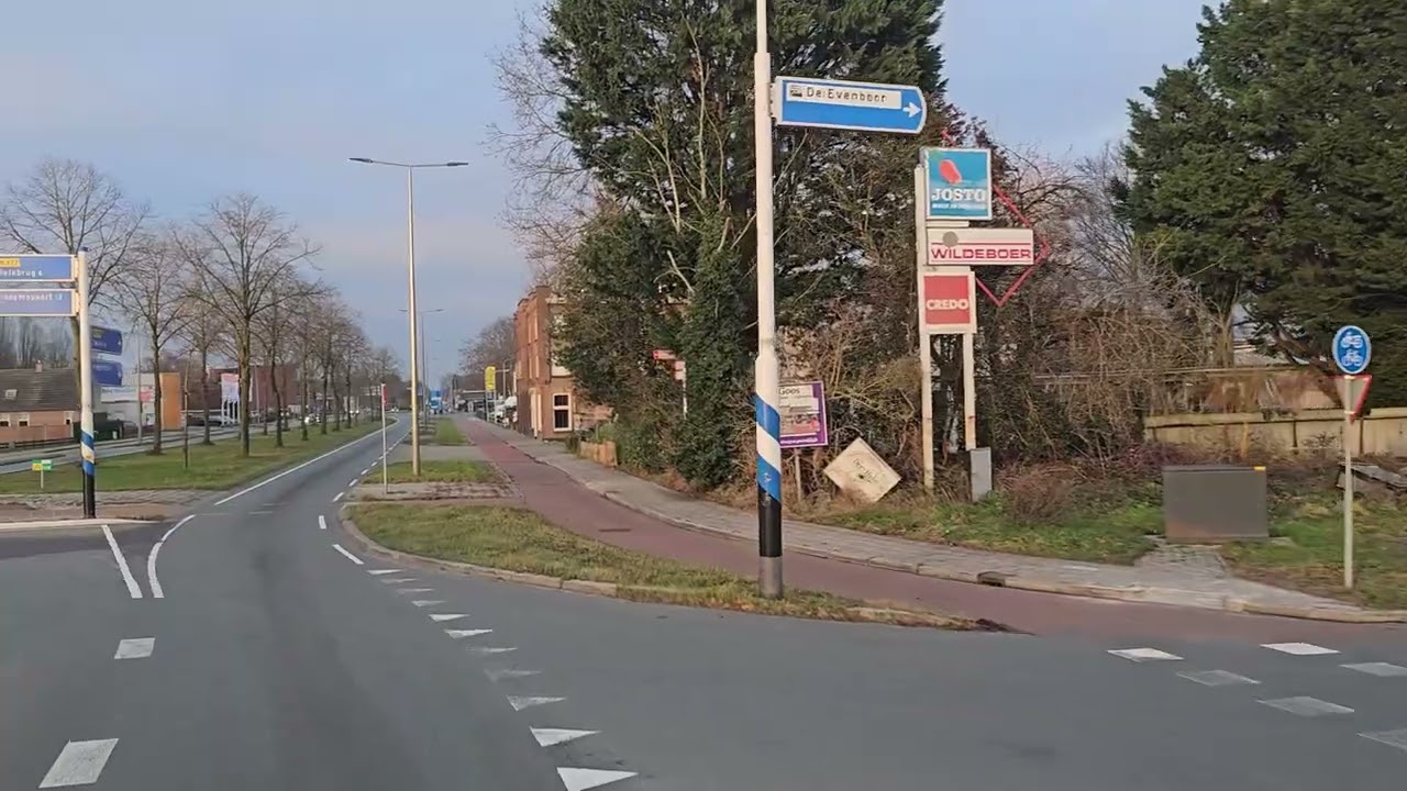 537 4K POV Real Driving NL Balkbrug to Nieuwelse to Zwolle to Apeldoorn