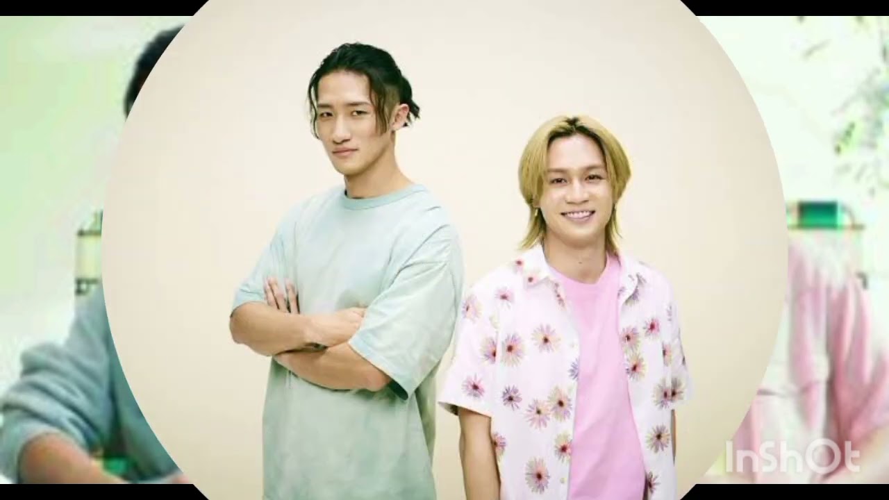 Snow Man岩本照×Travis Japan松田元太、兄弟のような2人がananでバディ表紙