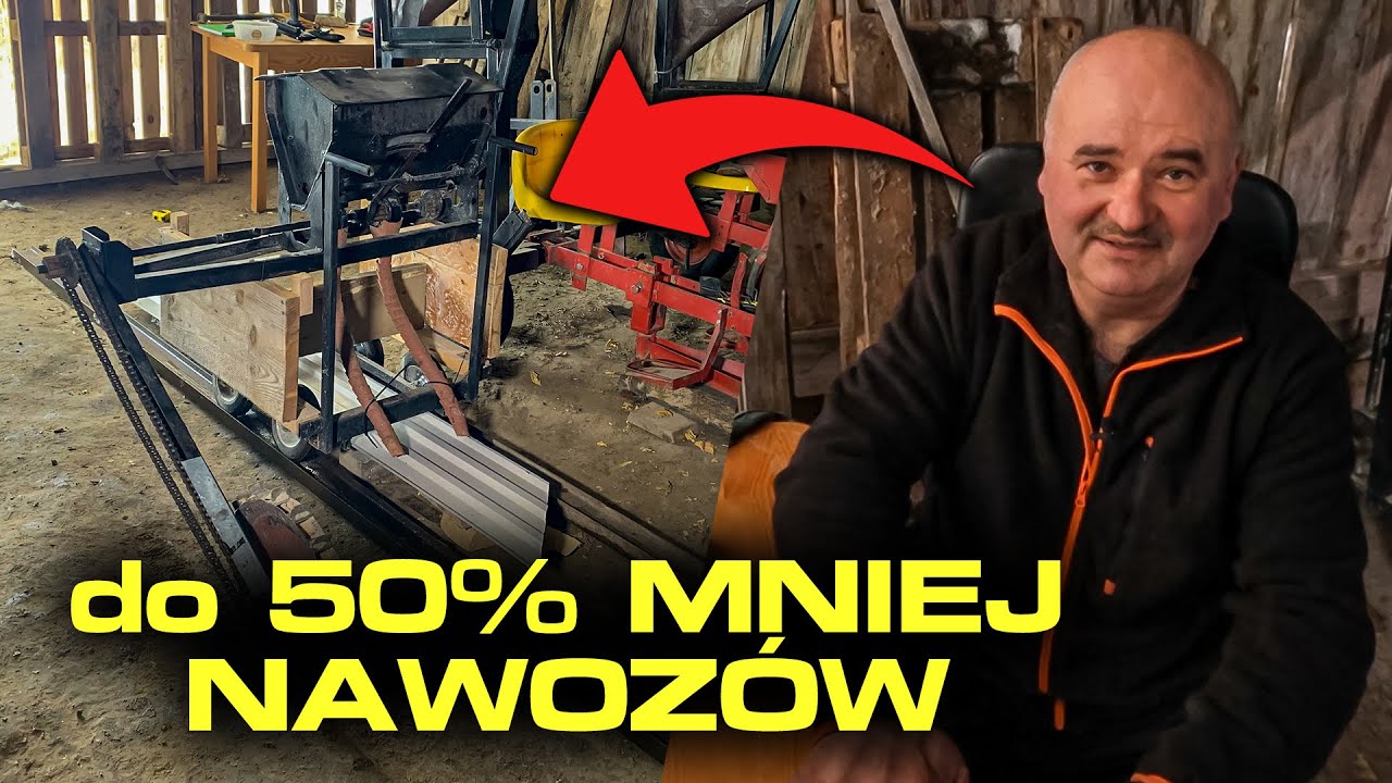 INNOWACYJNY PROJEKT NAWOŻENIA! CZY TO SIĘ UDA?! #1